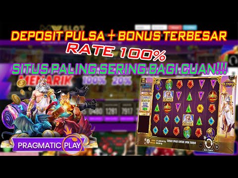 situs slot yang bisa deposit pulsa