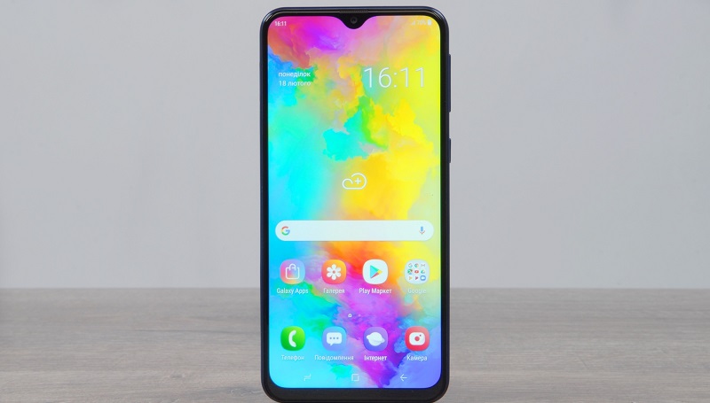 review hp samsung a03s