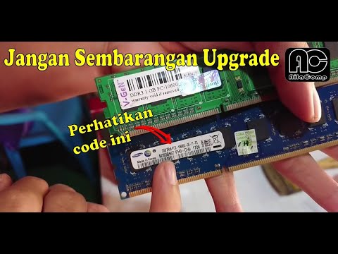 slot yang digunakan untuk memasangkan ram pada motherboard adalah...